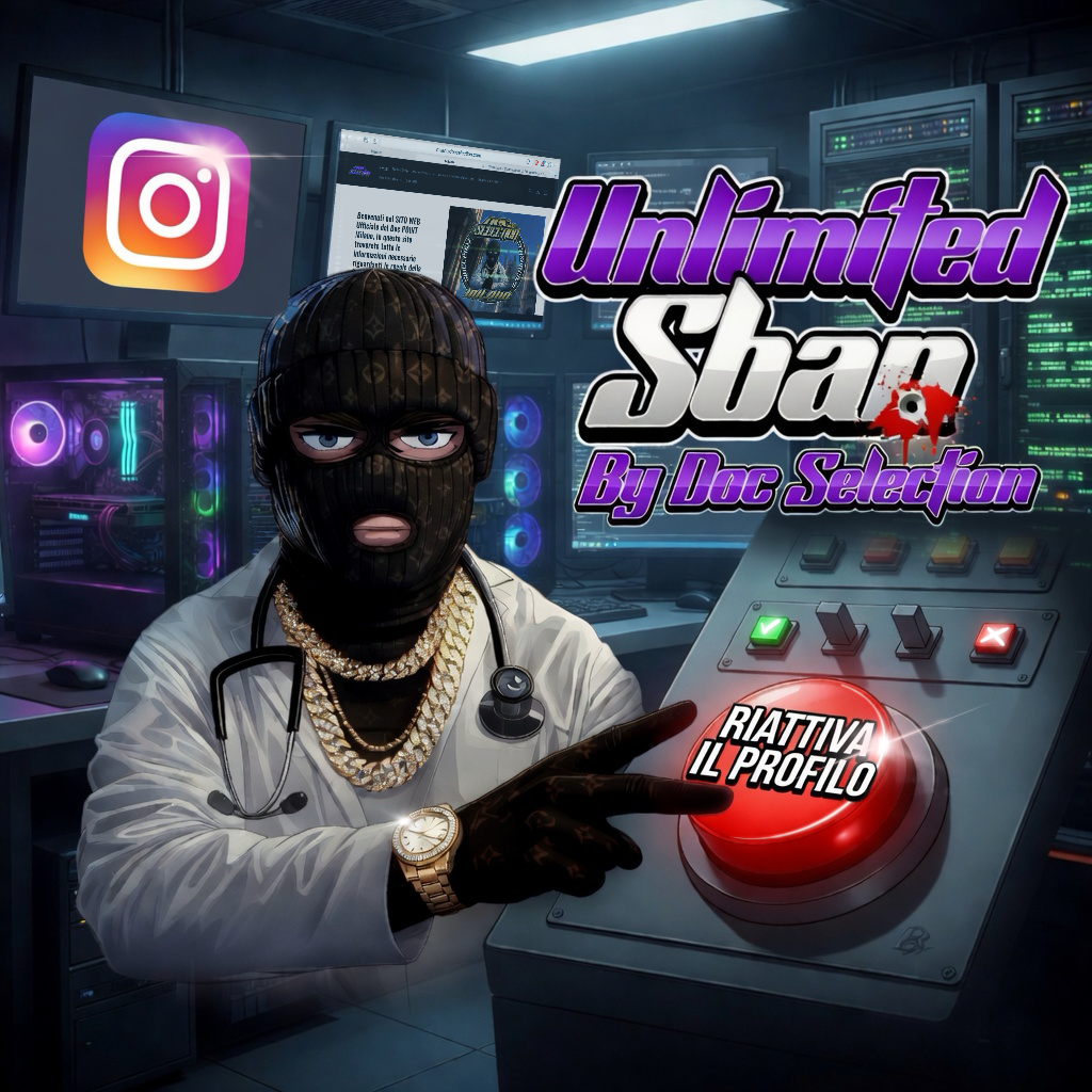 🔓 Unlimited Sban Instagram