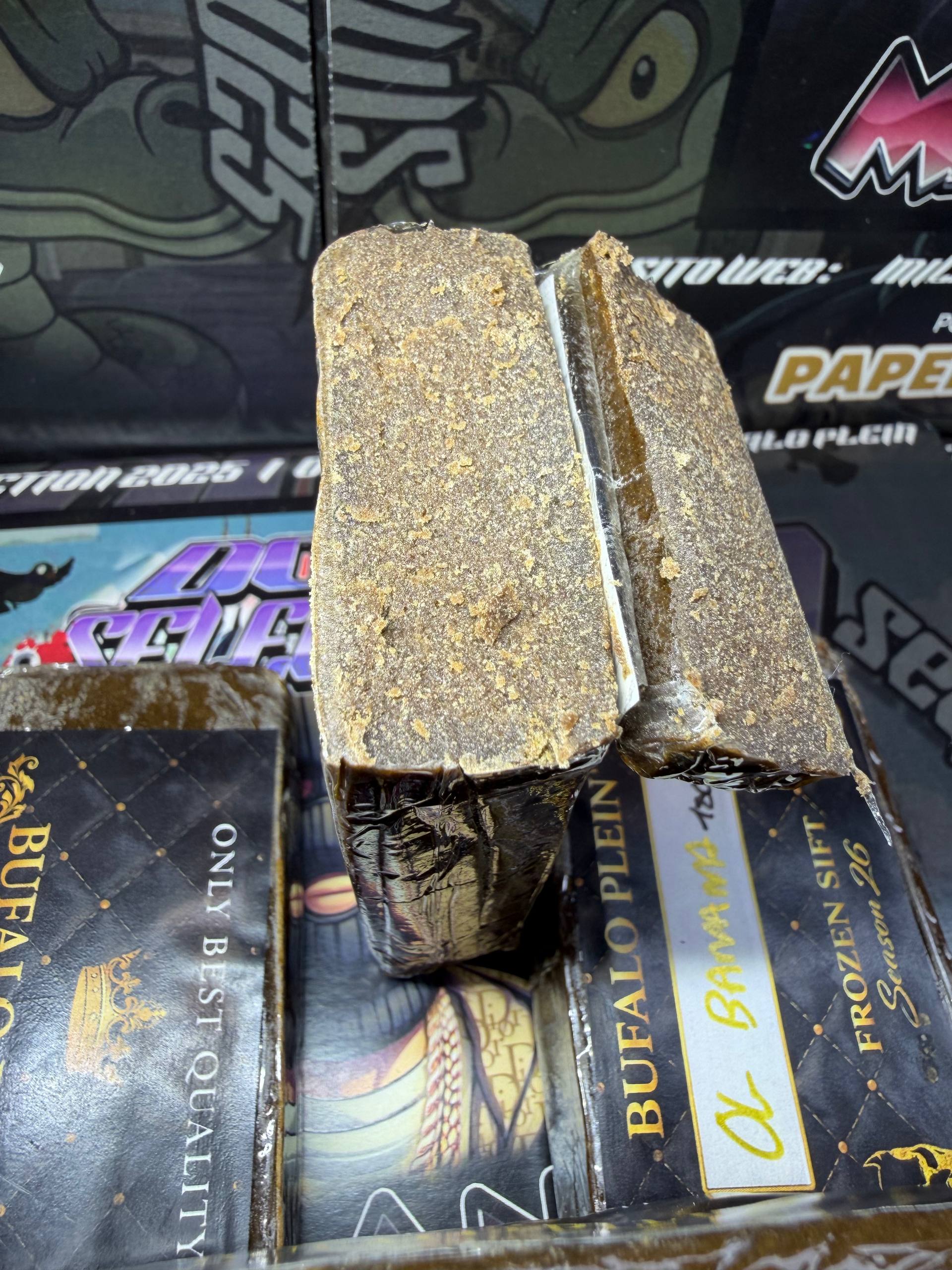 Frozen 180/90 Premium Bufalo Plein - BANANA OG 