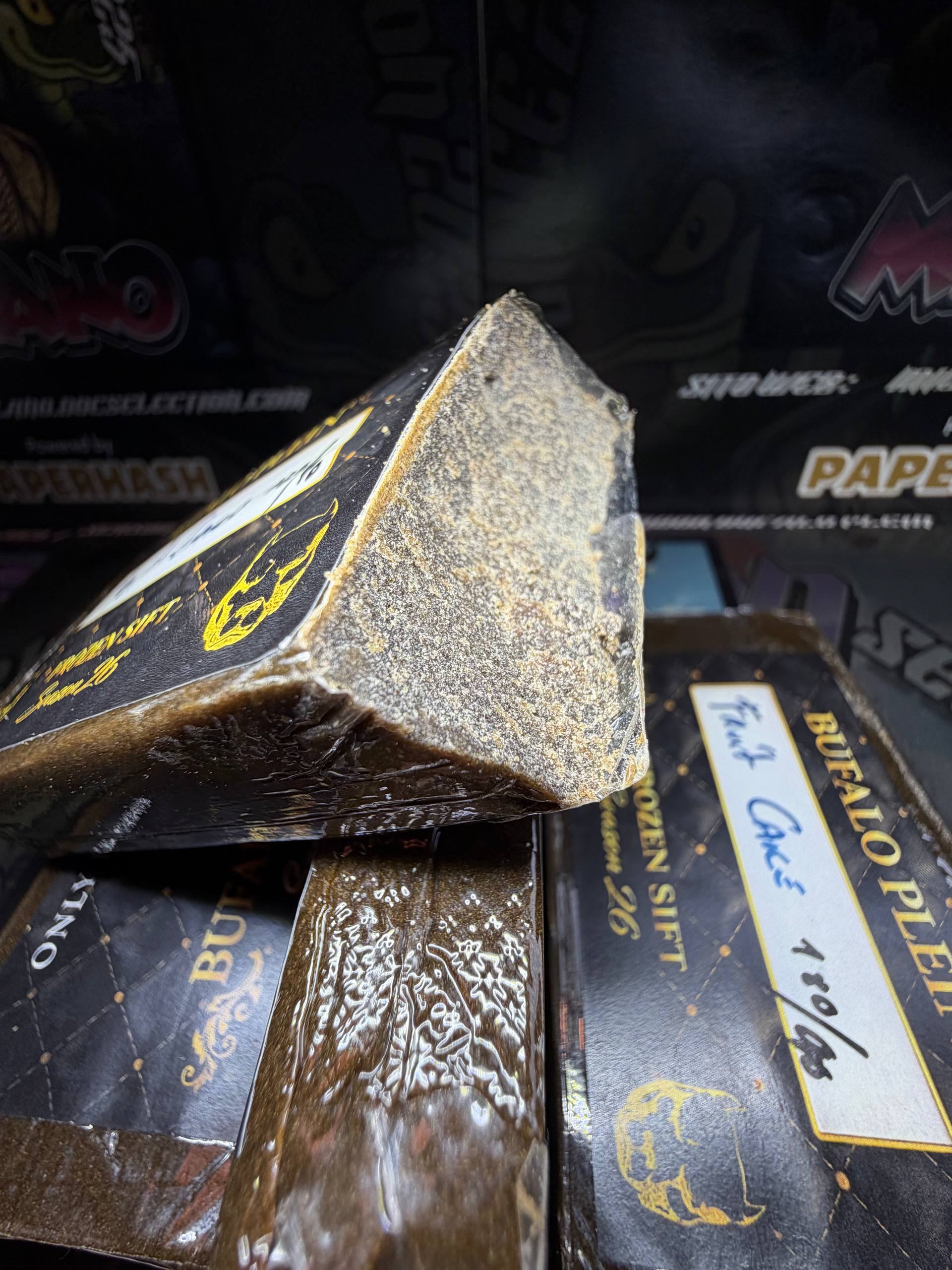 Frozen 180/90 Premium Bufalo Plein - FRUIT CAKE