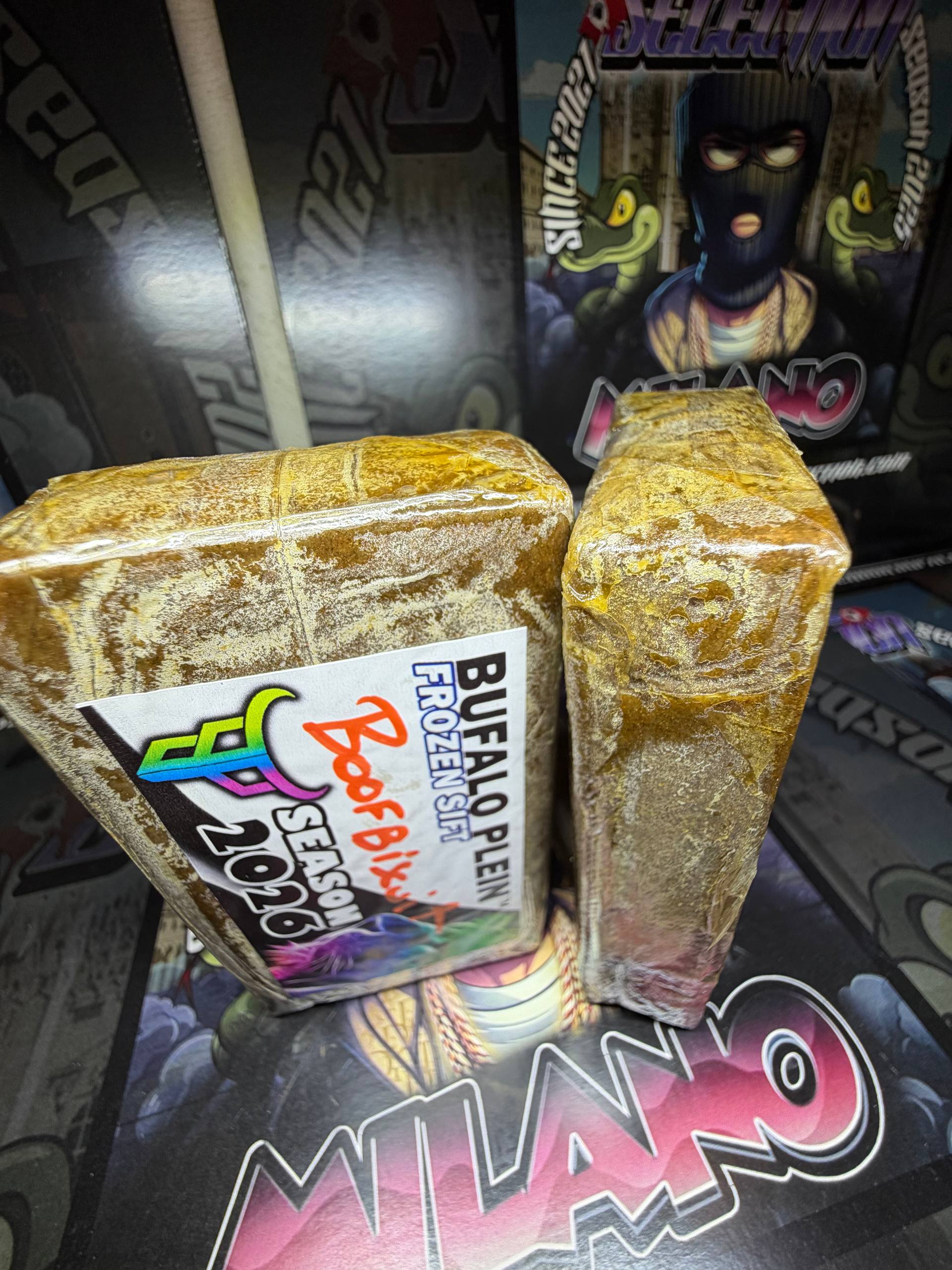 Frozen Gold Line Bufalo Plein - BOOF BISCUITS 