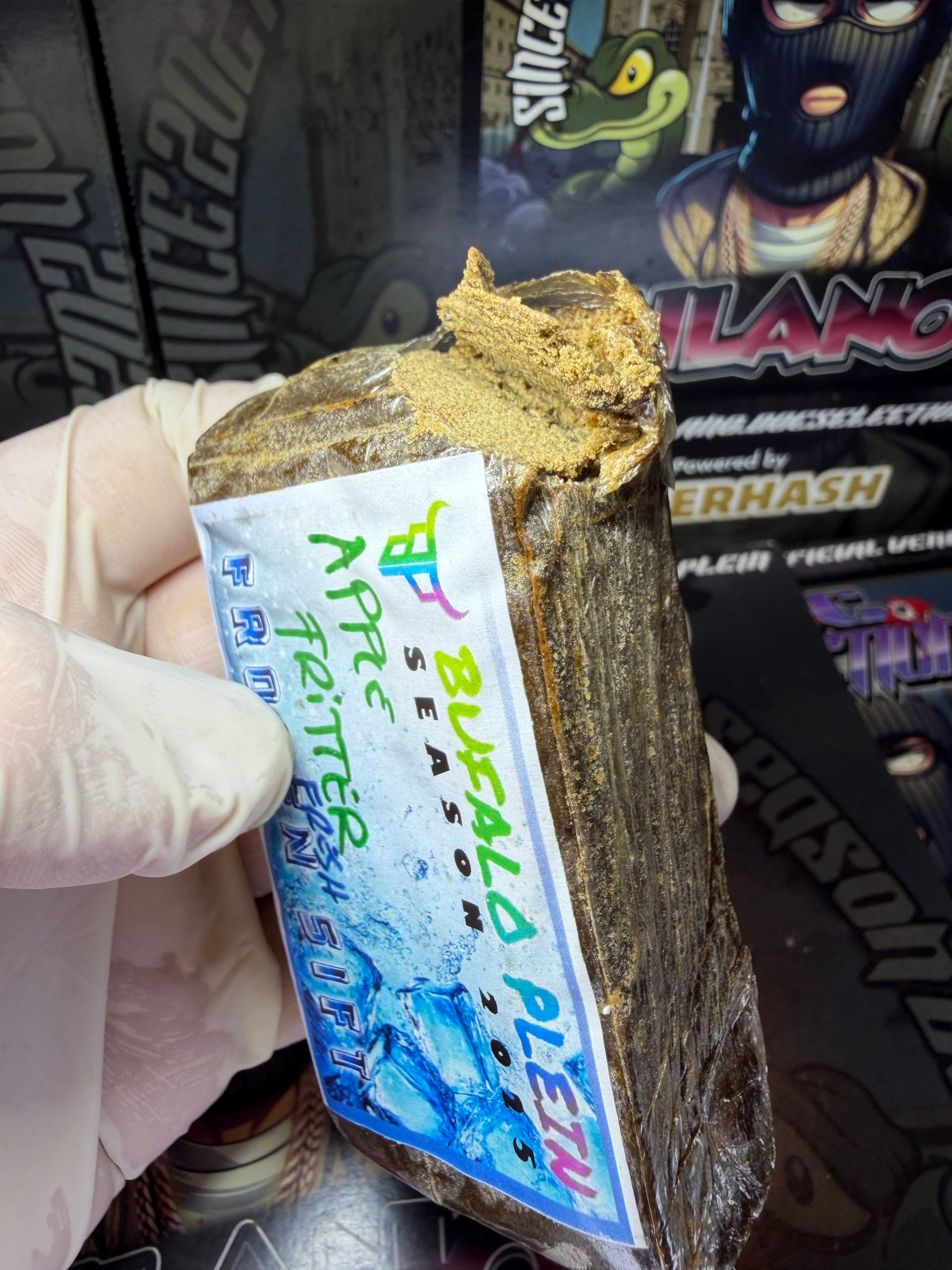 Frozen Gold Line Bufalo Plein - APPLE FRITTER