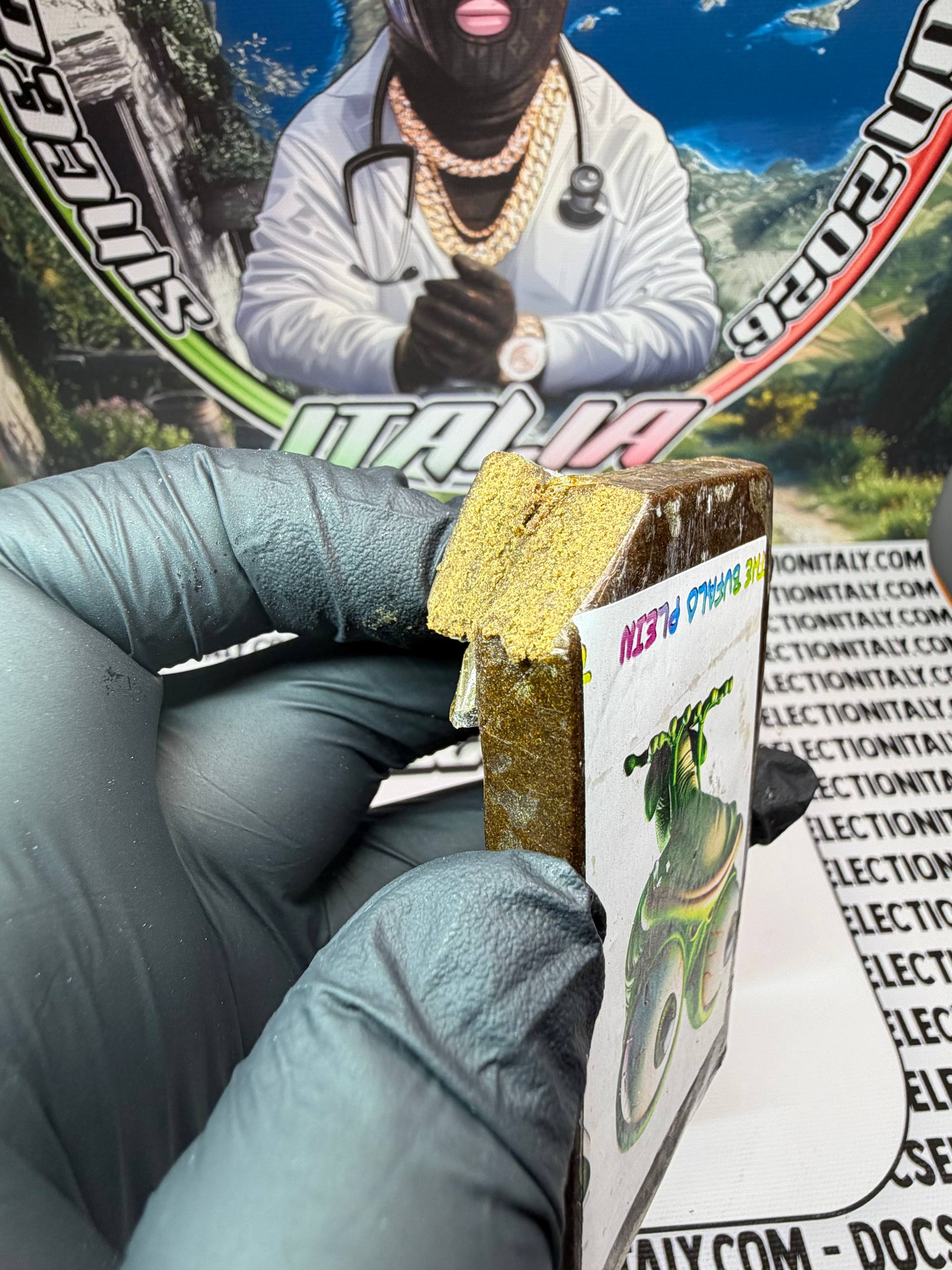 “Dry work” Bufalo Plein Rana - RAINY KUSH
