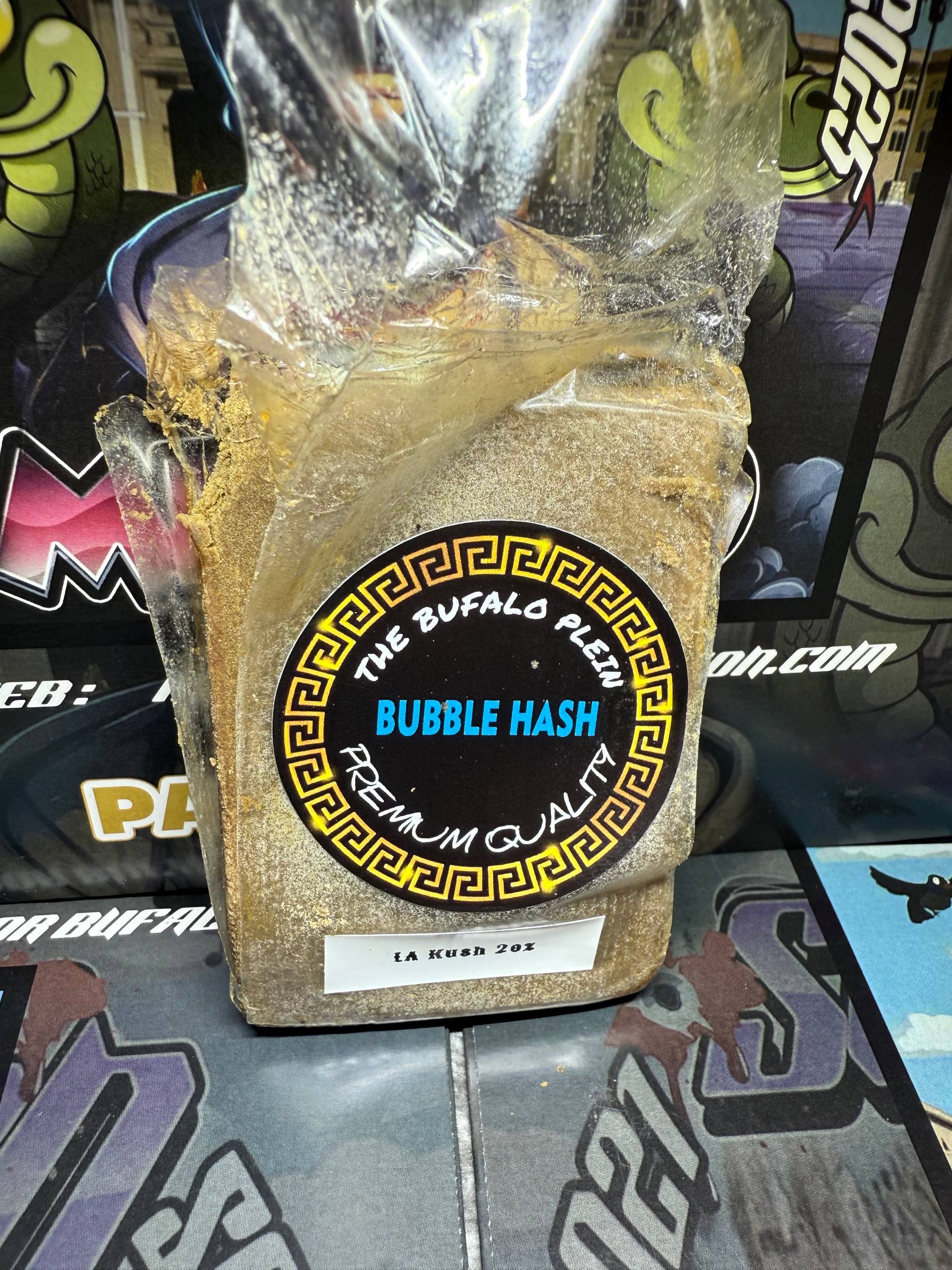 Bubble Hash Cali Bufalo Plein - LA KUSH