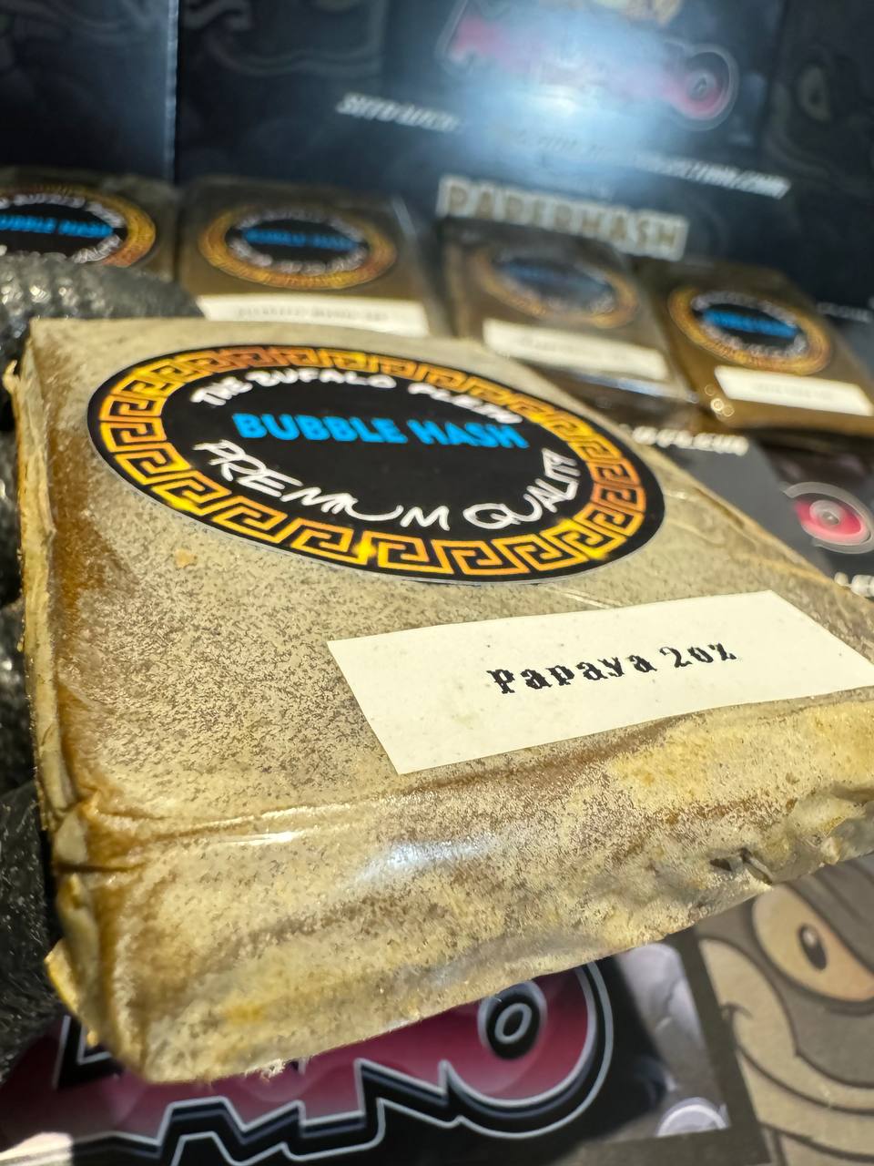 Bubble Hash Cali Bufalo Plein - PAPAYA