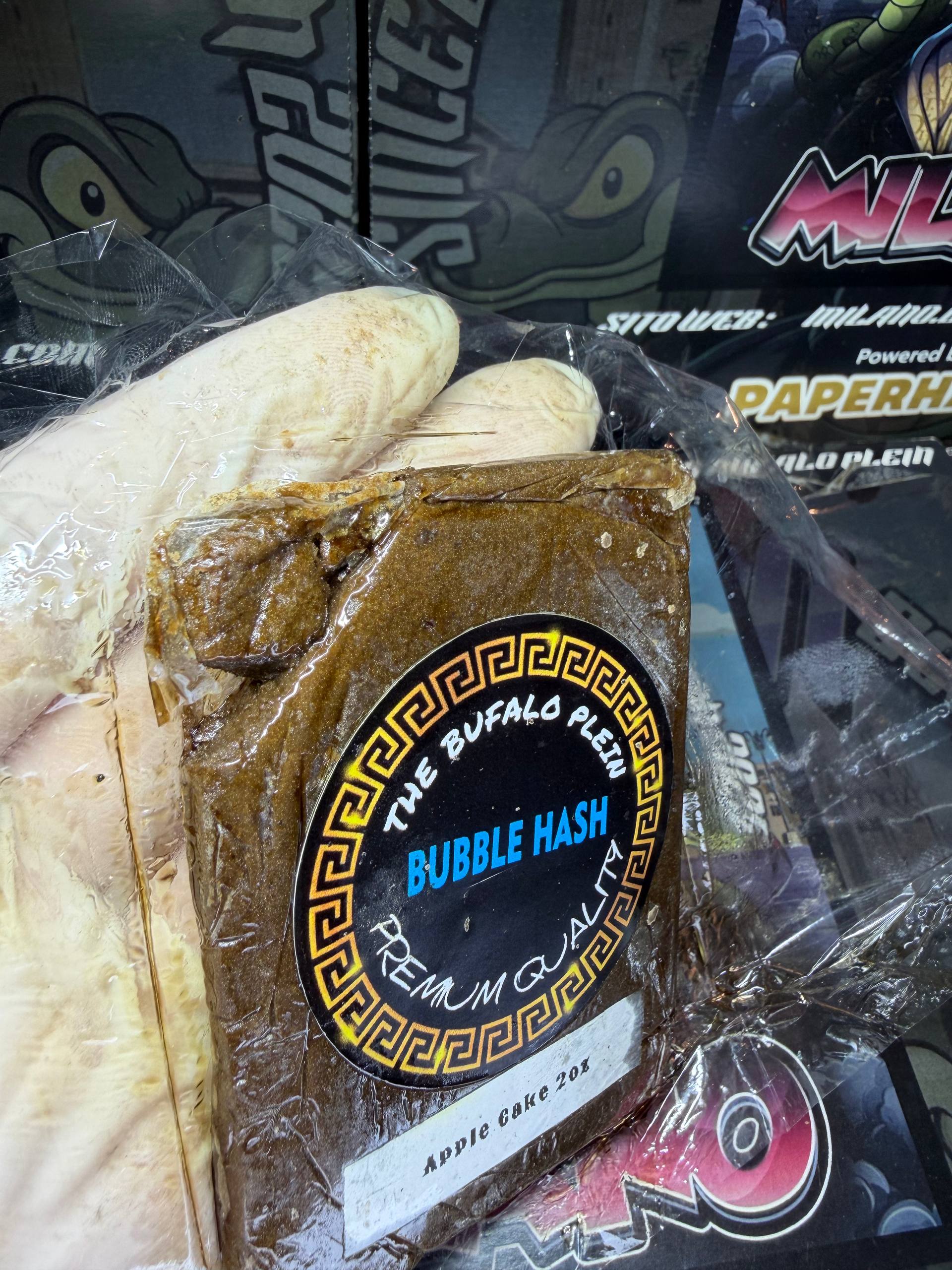 Bubble Hash Cali Bufalo Plein - APPLE CAKE