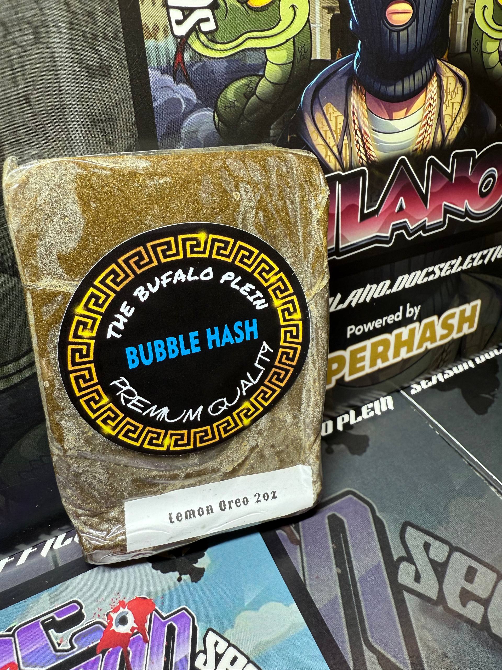 Bubble Hash Cali Bufalo Plein - LEMON OREOZ