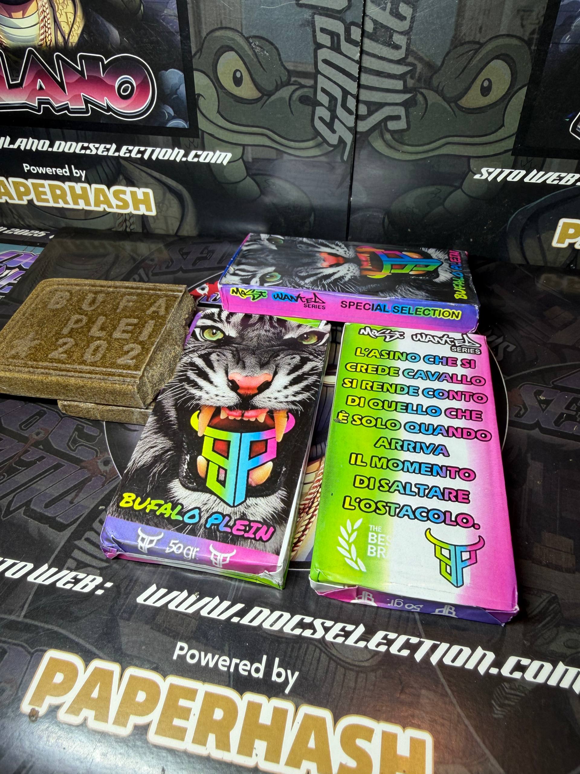 Card Premium Bufalo Plein Tiger - RASPBERRY LEMON
