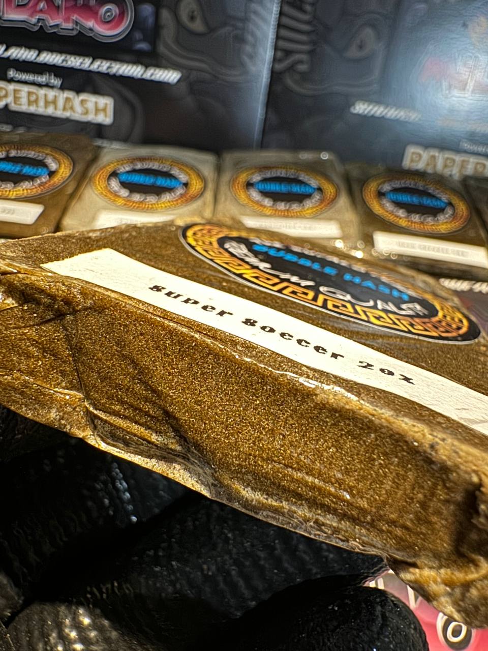 Bubble Hash Cali Bufalo Plein - SUPER SOCCER 