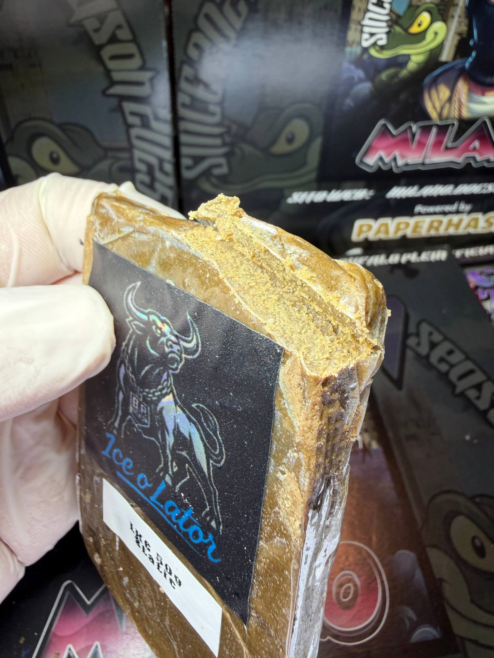 Statico Da Ice Bufalo Plein - LONDON COOKIES ENEMY