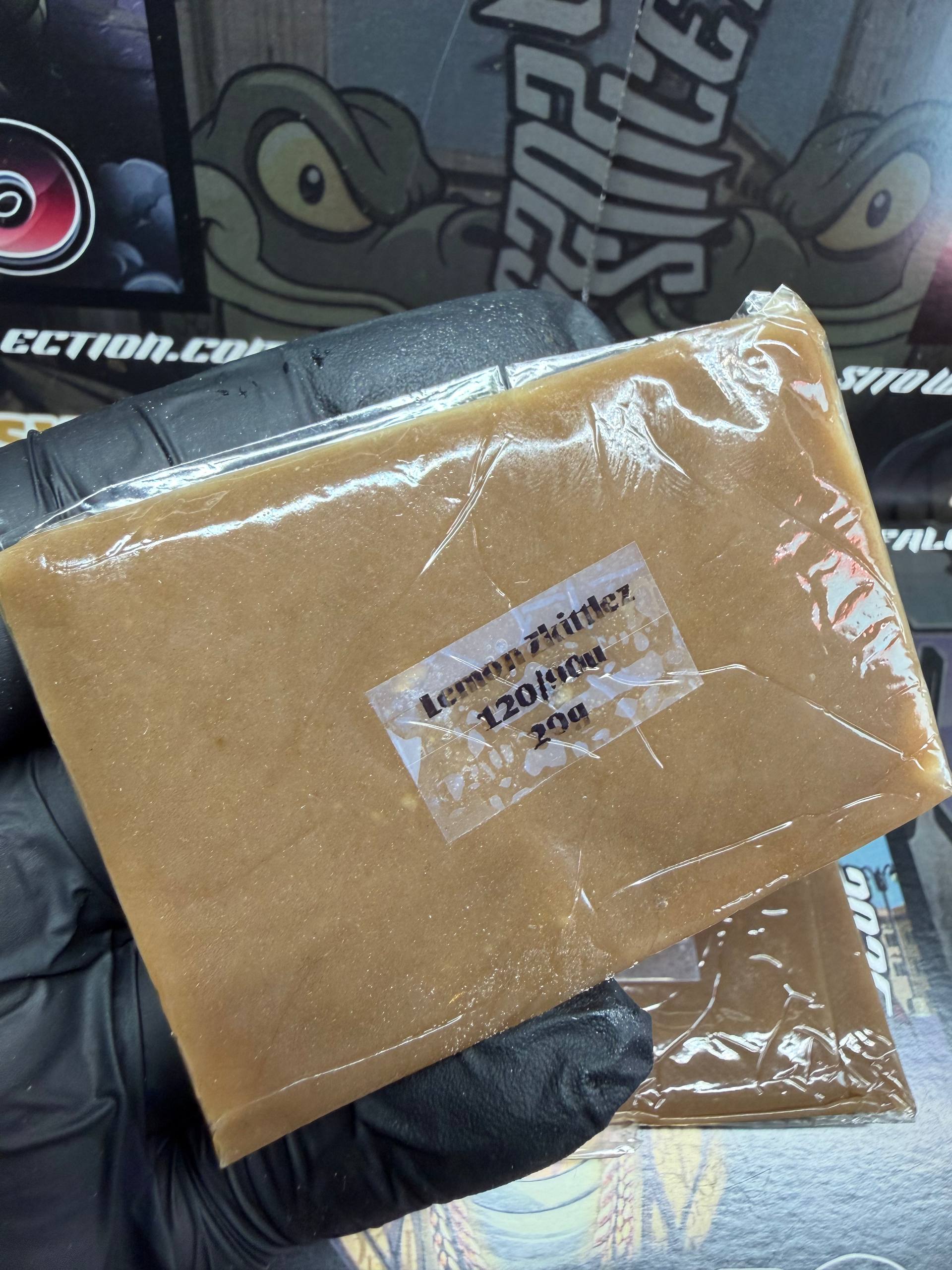Best Piattella Ice - LEMON ZKITTLEZ