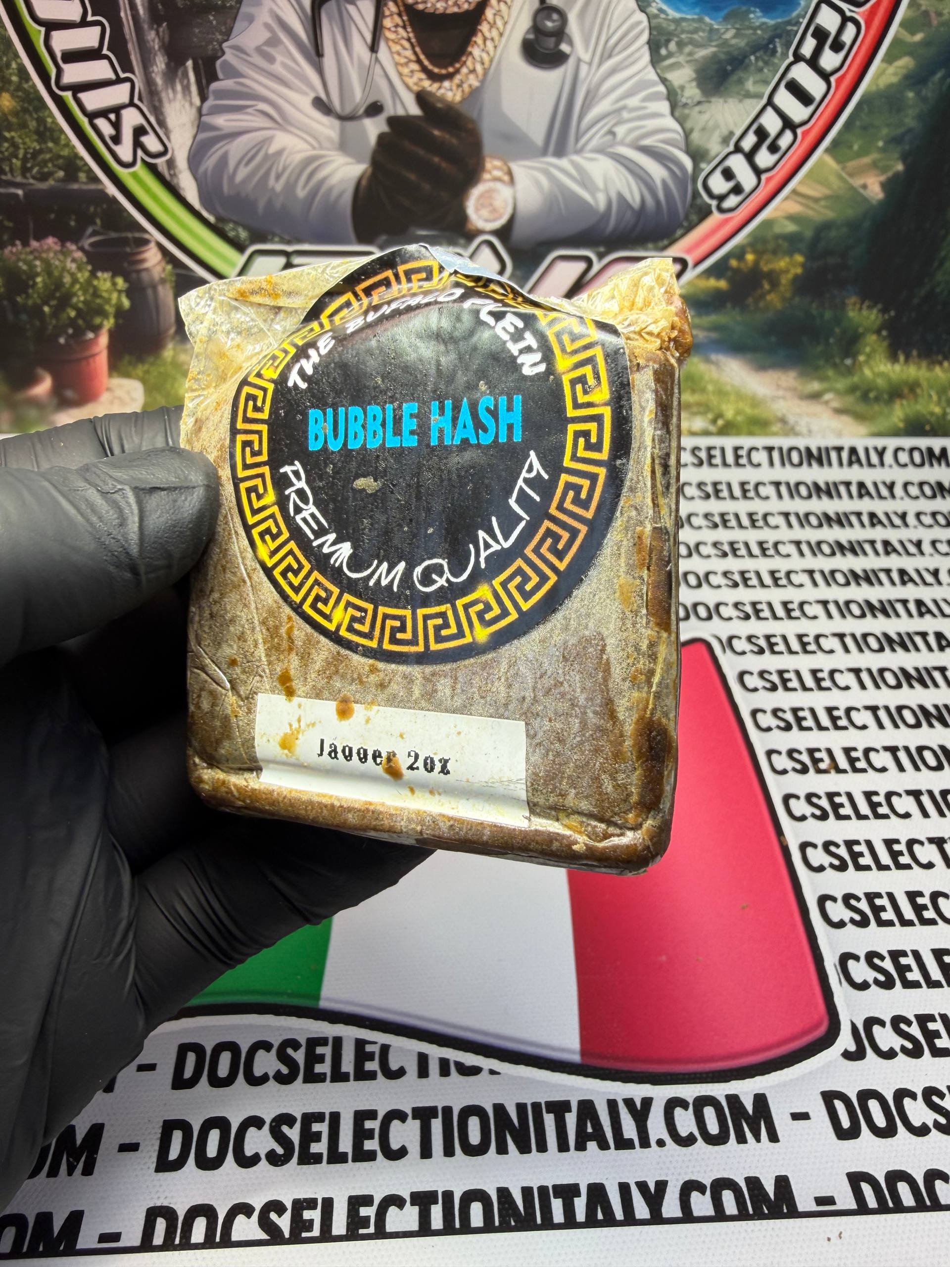 Bubble Hash Cali Bufalo Plein - JAGGER