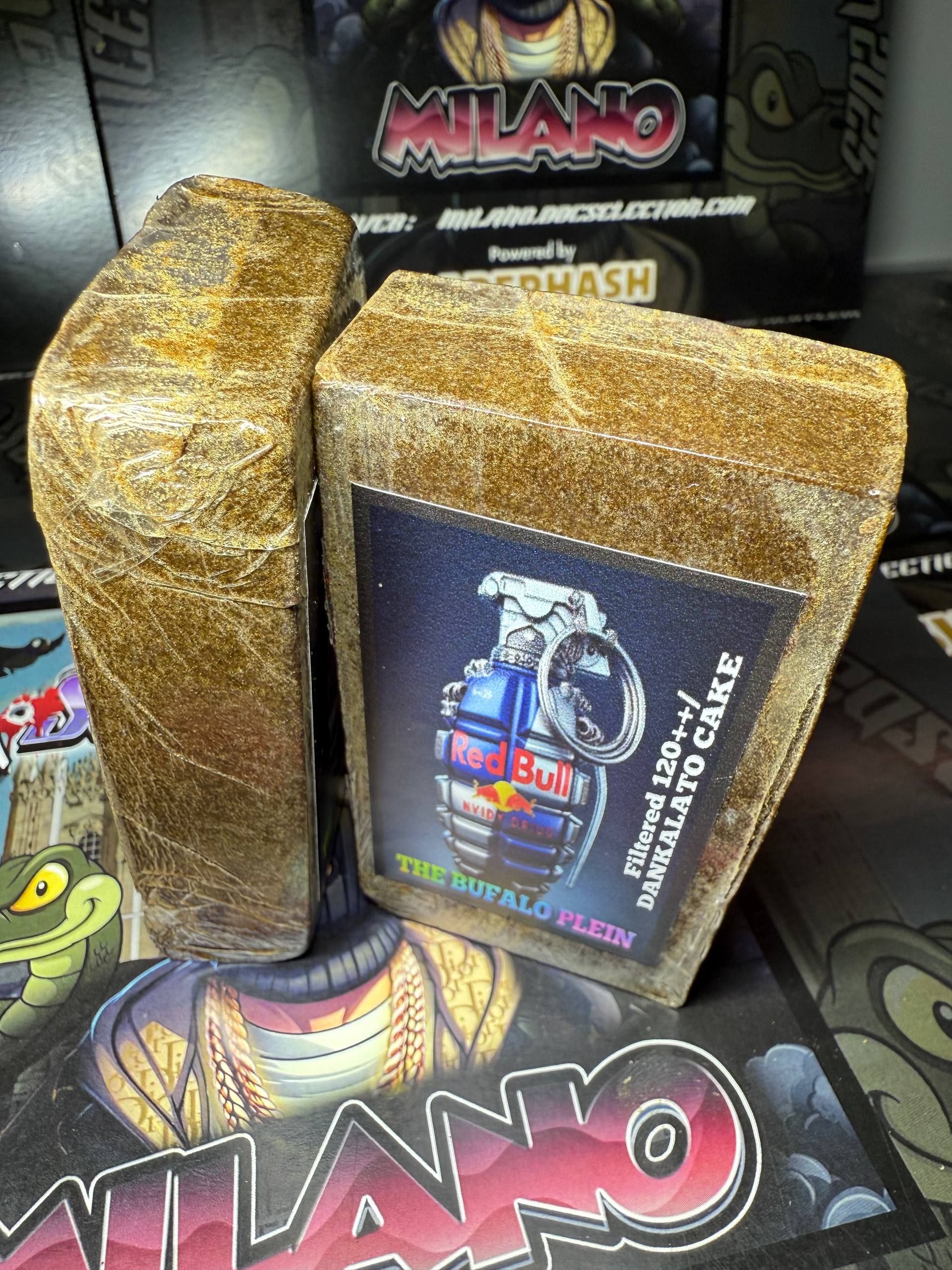 Filtred 120u A++ Bufalo Plein DANKLATO CAKE 