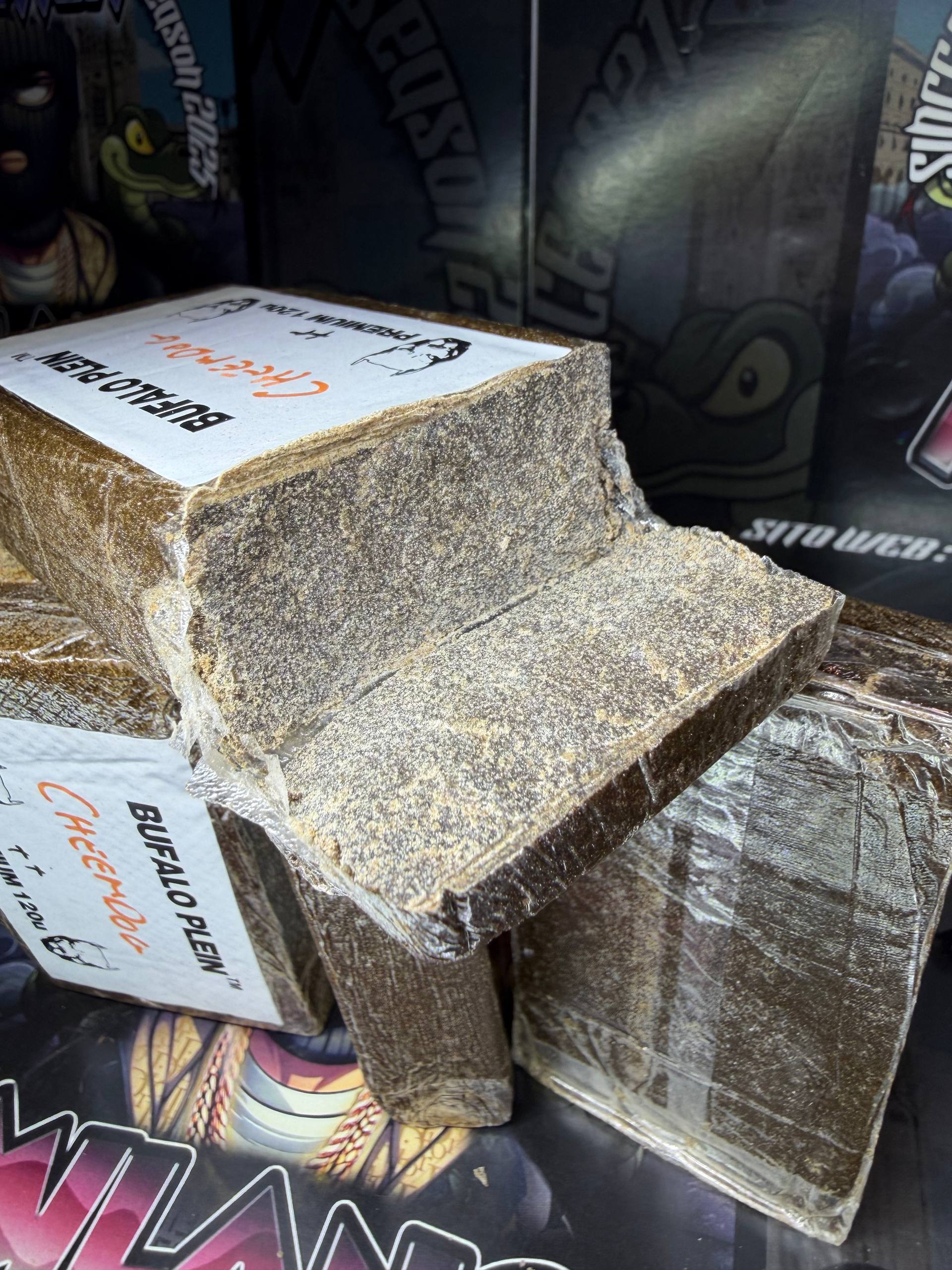 Filtred 120u Premium Bufalo Plein - CHEM DOG