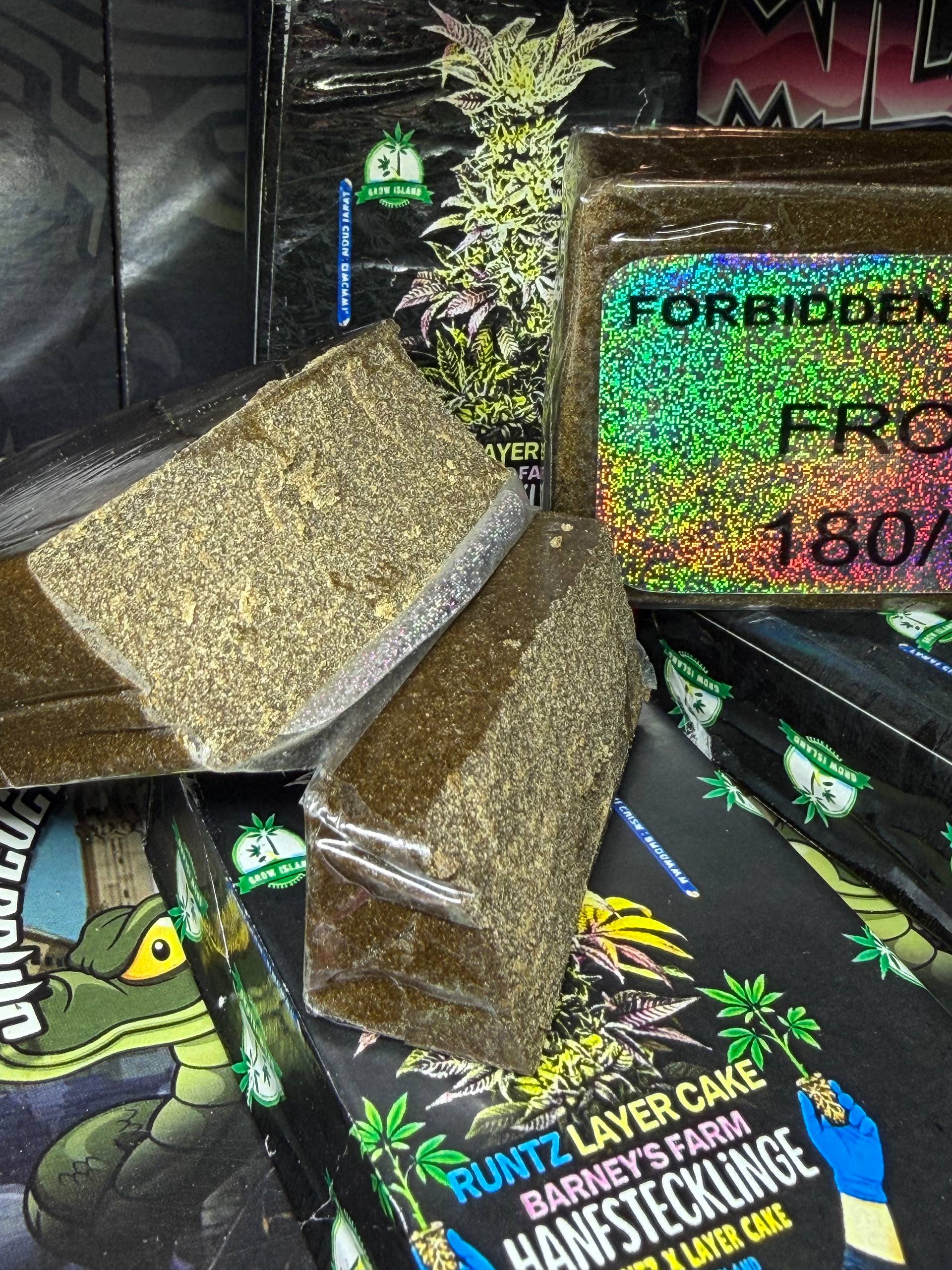 Dry Premium No Farm - RUNTZ x LAYER CAKE
