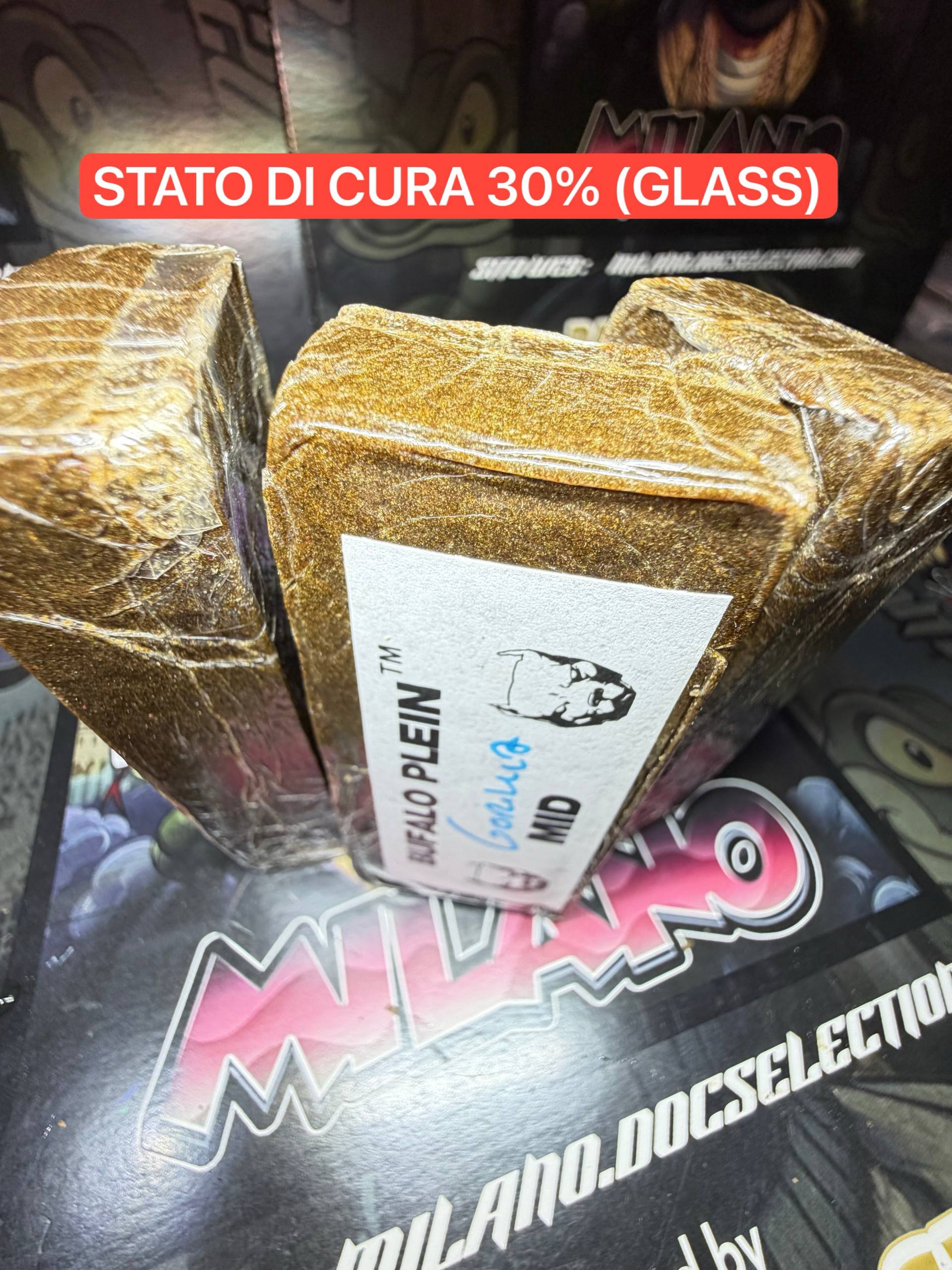 Frozen mid Bufalo Plein - GORILLA BREATH