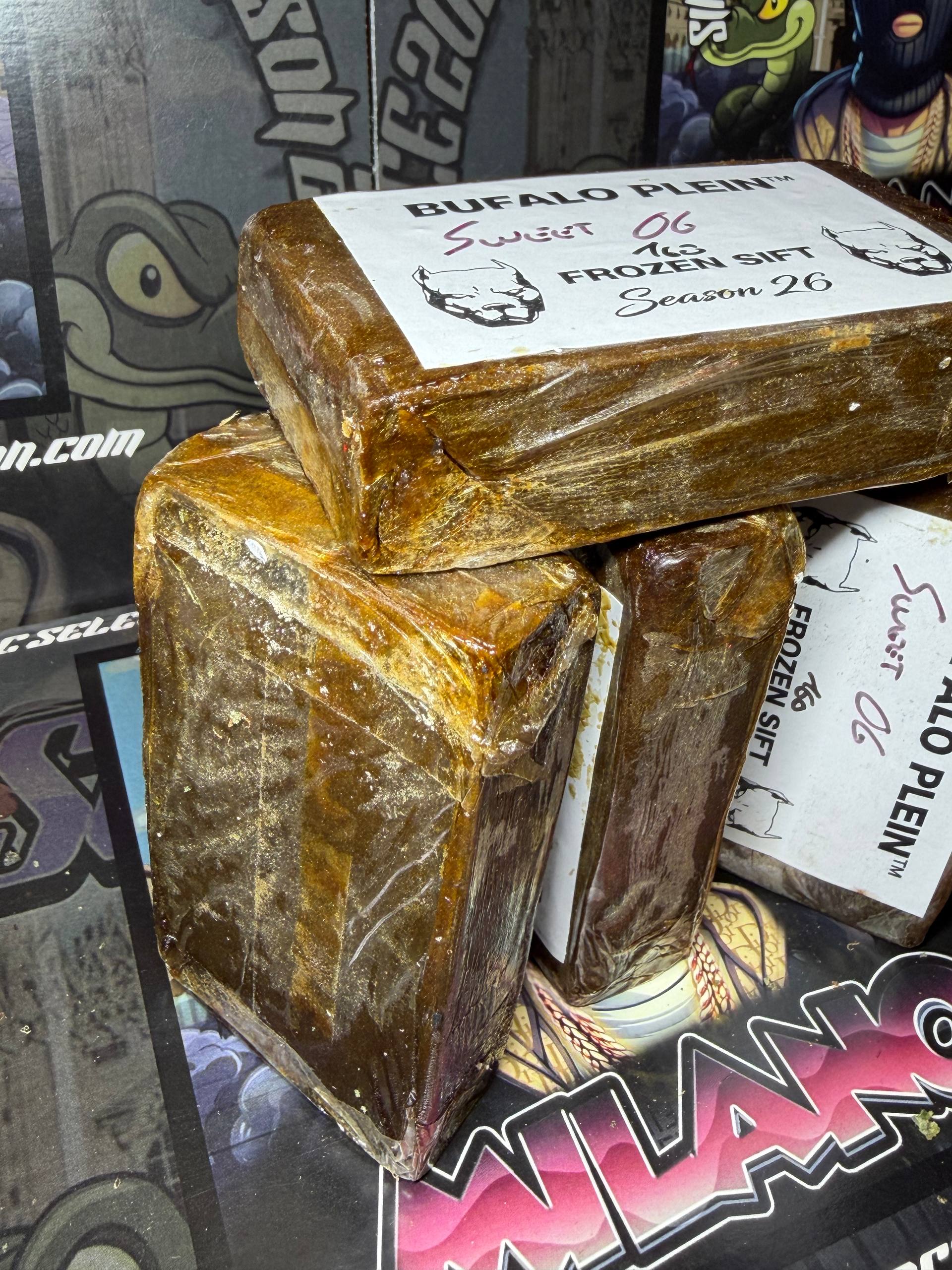  Frozen 160/90 Premium Bufalo Plein - SUNSET OG 